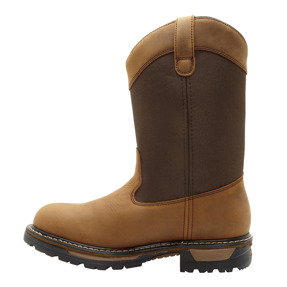 Rocky Original Ride Soft Toe Waterproof 200G Insulated Wellington Work Boot FQ0002867