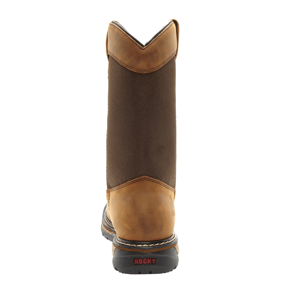 Rocky Original Ride Soft Toe Waterproof 200G Insulated Wellington Work Boot FQ0002867