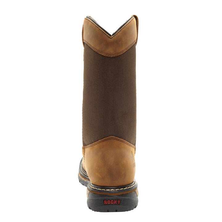 Rocky Original Ride Soft Toe Waterproof 200G Insulated Wellington Work Boot FQ0002867