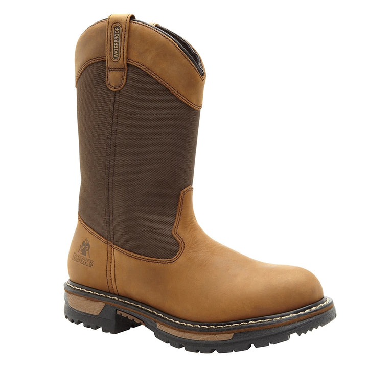 Rocky Original Ride Soft Toe Waterproof 200G Insulated Wellington Work Boot FQ0002867