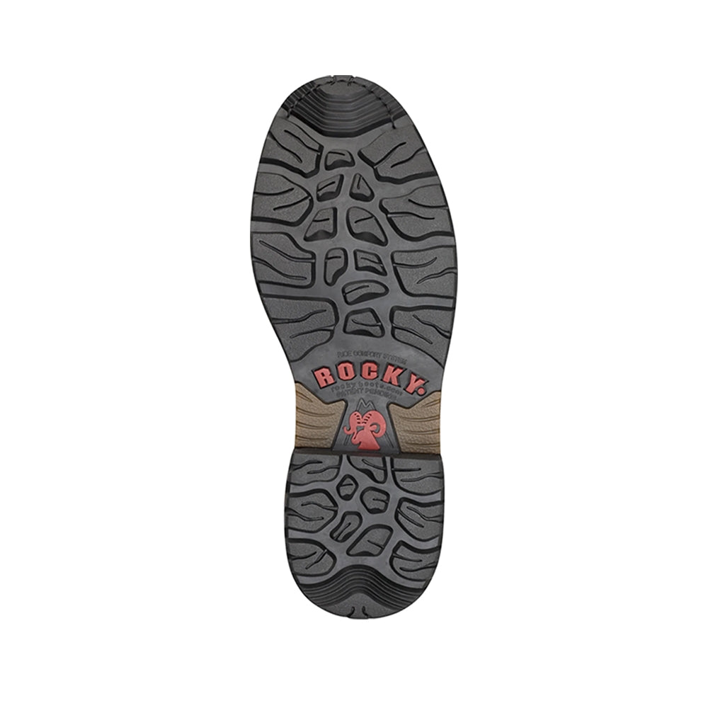 Rocky Original Ride Soft Toe Waterproof 200G Insulated Wellington Work Boot FQ0002867