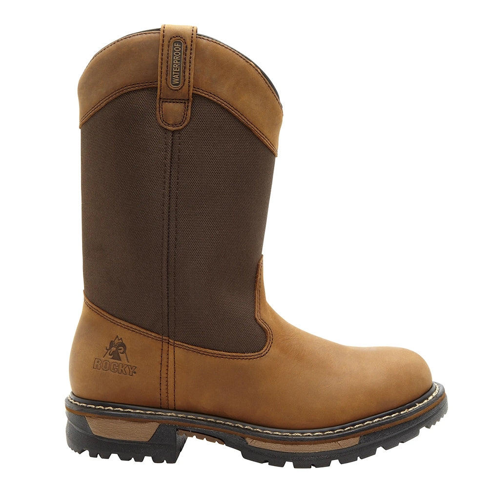 Rocky Original Ride Soft Toe Waterproof 200G Insulated Wellington Work Boot FQ0002867