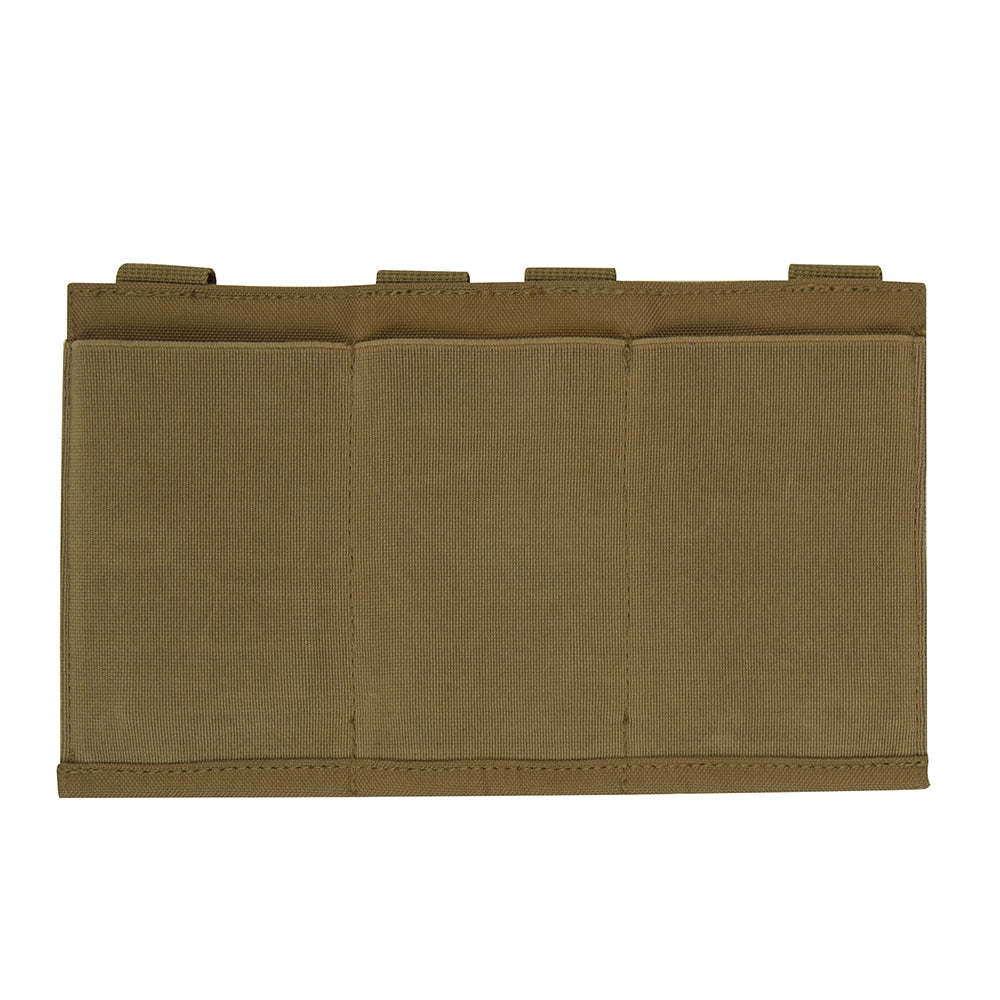 Rothco Lightweight 3Mag Elastic Retention Pouch - 5956