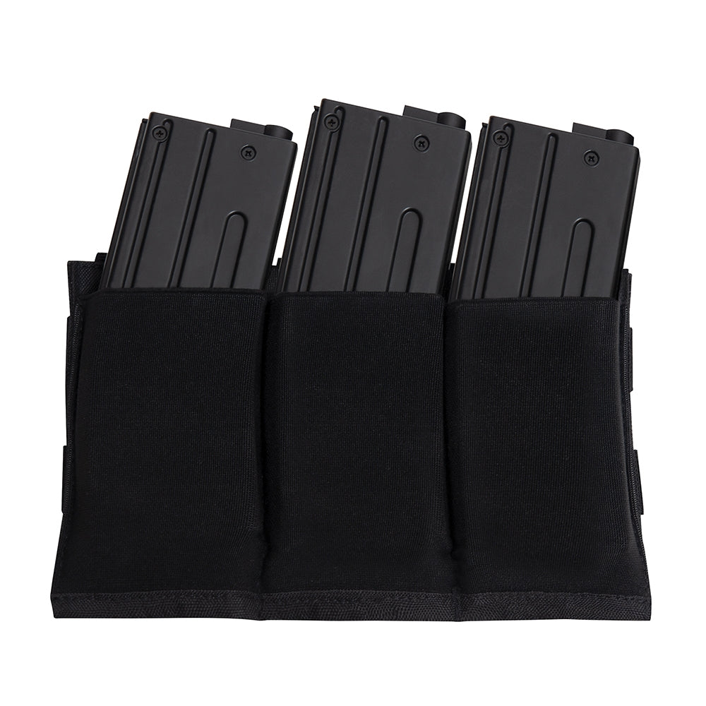Rothco Lightweight 3Mag Elastic Retention Pouch - 5956