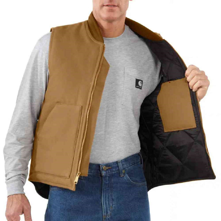 Carhartt Quilted Duck Vest 106676