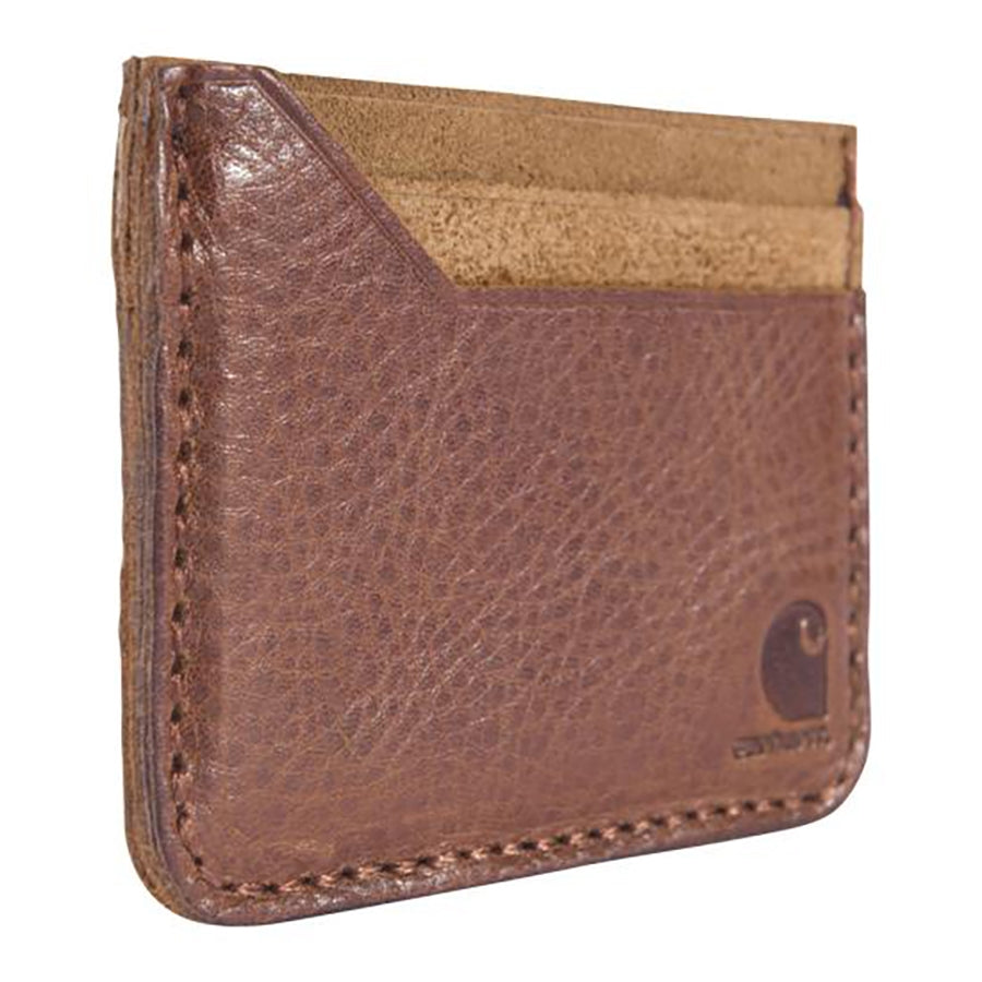 Carhartt Patina Leather Front Pocket Wallet B0000390