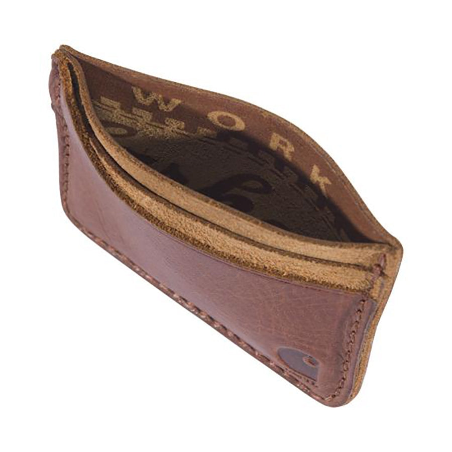 Carhartt Patina Leather Front Pocket Wallet B0000390