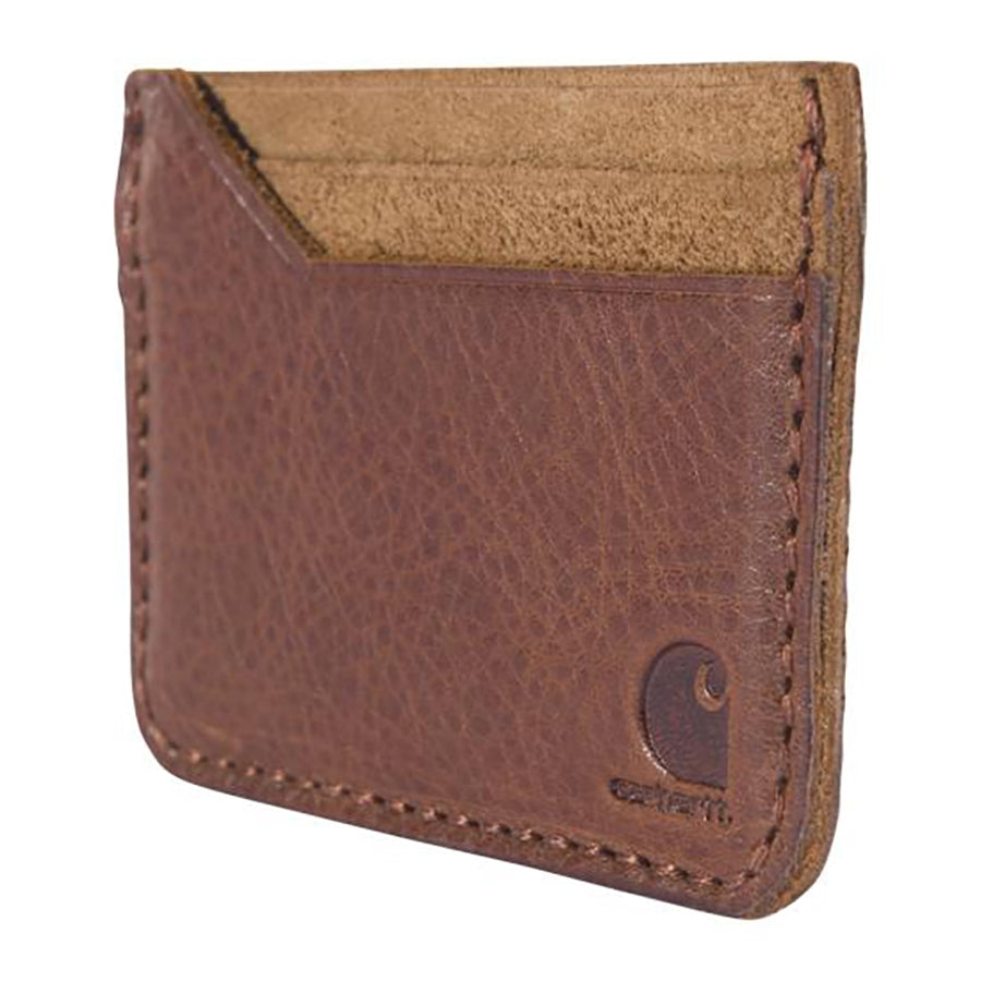 Carhartt Patina Leather Front Pocket Wallet B0000390
