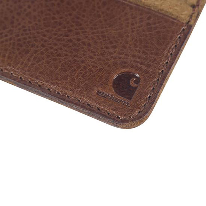 Carhartt Patina Leather Front Pocket Wallet B0000390
