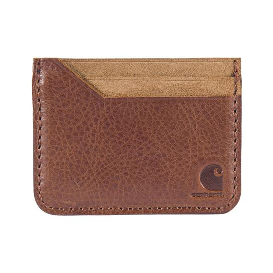 Carhartt Patina Leather Front Pocket Wallet B0000390