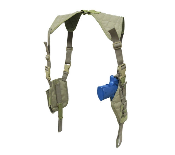 Condor Vertical Shoulder Holster - ASH