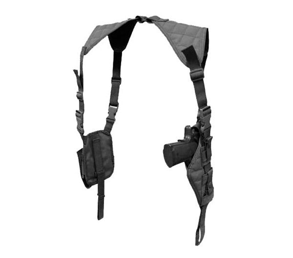 Condor Vertical Shoulder Holster - ASH