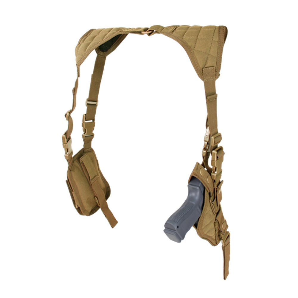 Condor Vertical Shoulder Holster ASH Tactical Holster | Army Navy USA