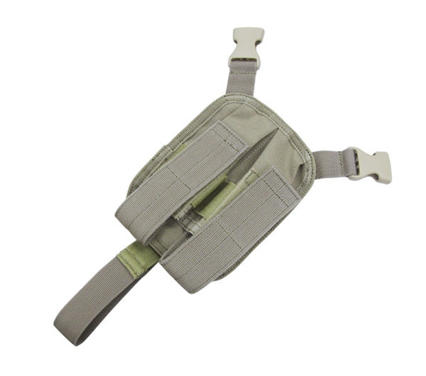 Condor Vertical Shoulder Holster - ASH
