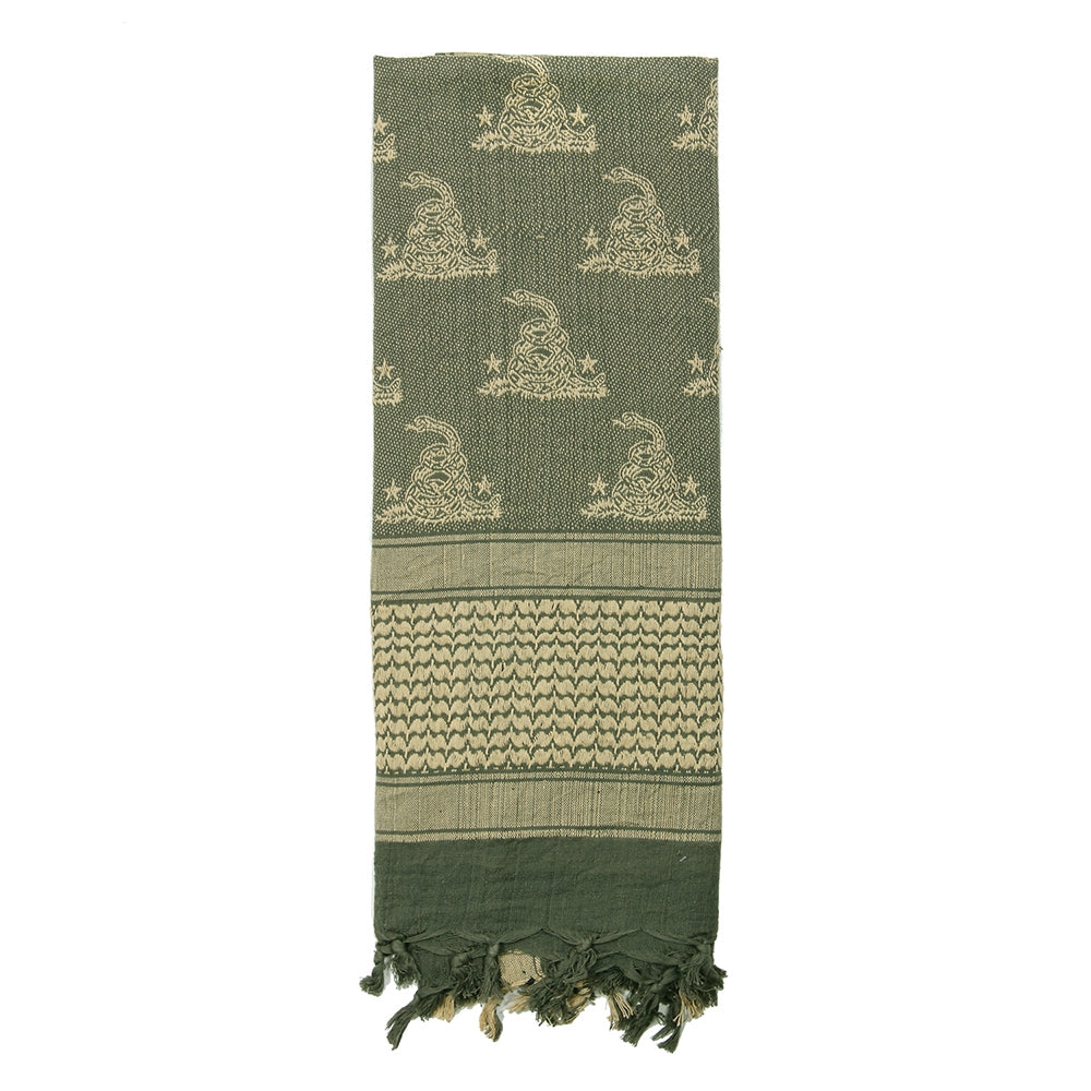 Rothco Gadsden Snake Shemagh Scarf - 88529