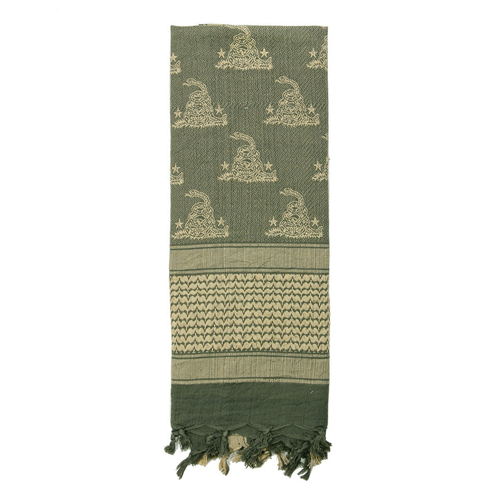 Rothco Gadsden Snake Shemagh Scarf - 88529