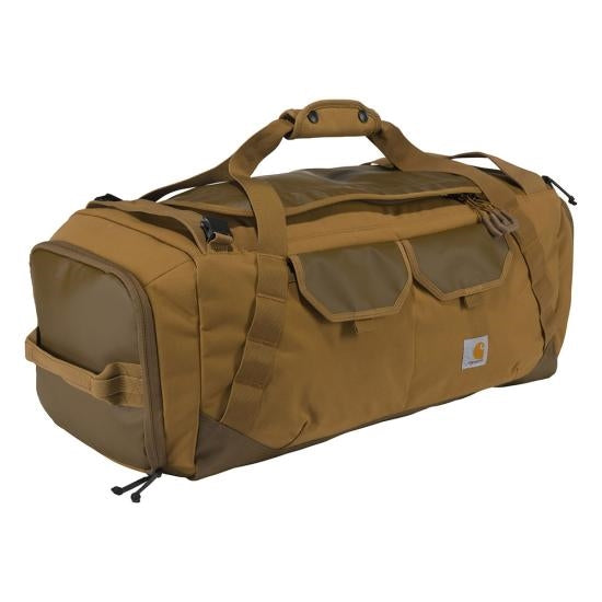 Carhartt Rain Defender 55L Nylon Heavy-Haul Utility Duffel Bag B0000421