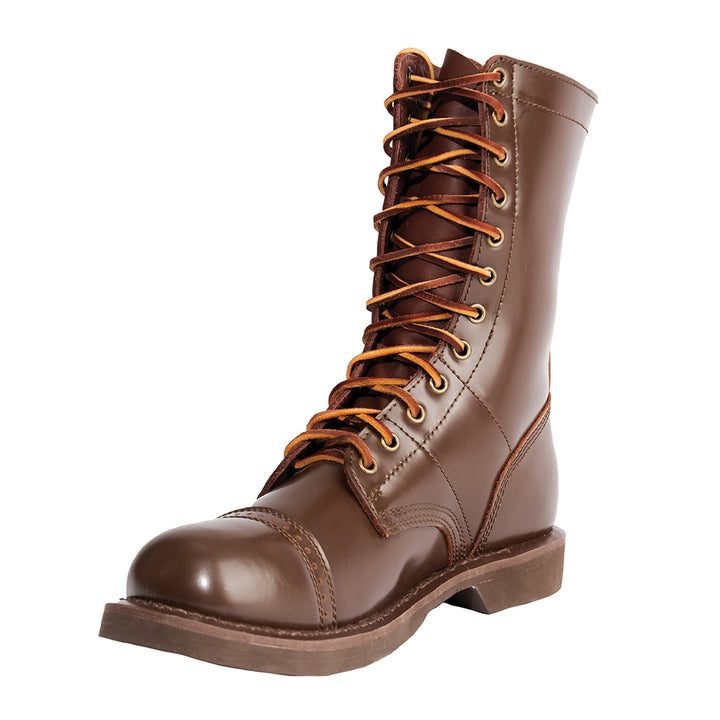 Rothco Brown Leather Jump Boot 56920