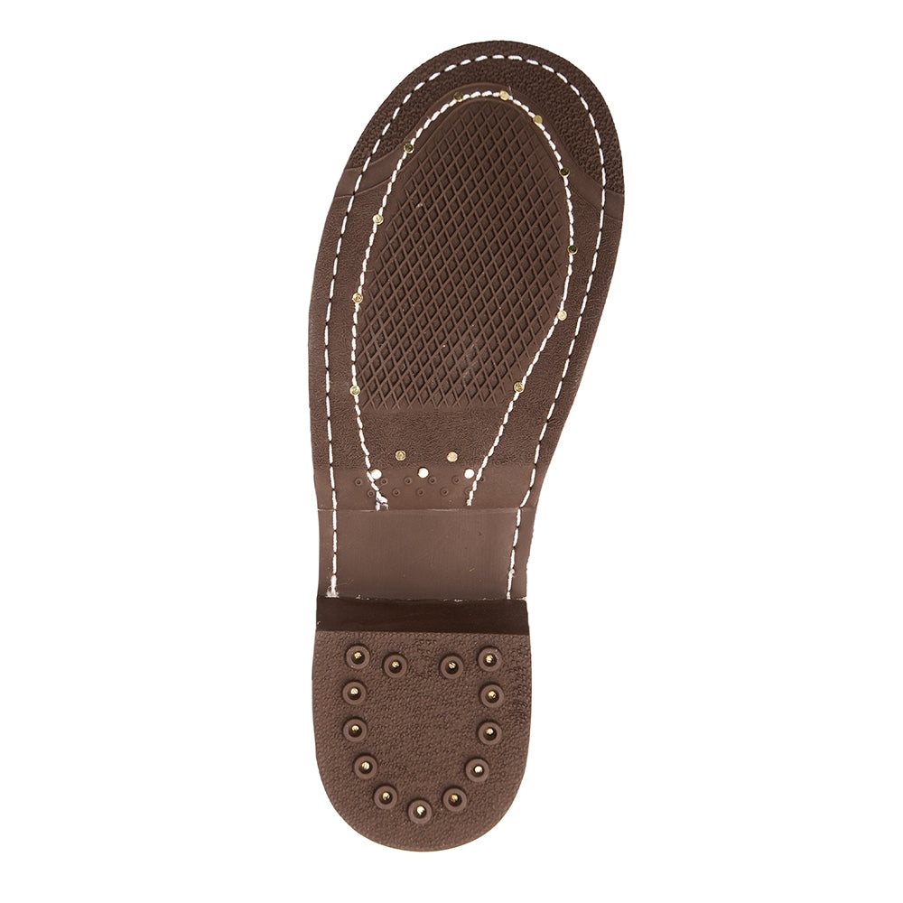 Rothco Brown Leather Jump Boot 56920