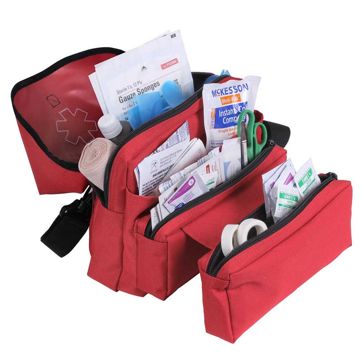 Rothco Red EMS Medical Field Kit 2843