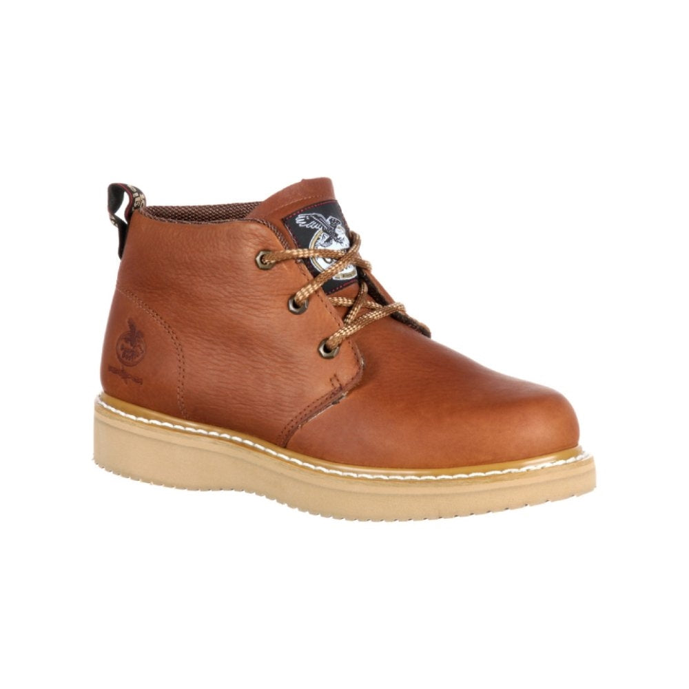 Georgia Wedge Slip Resistant Chukka Soft Toe Work Boot GB1222