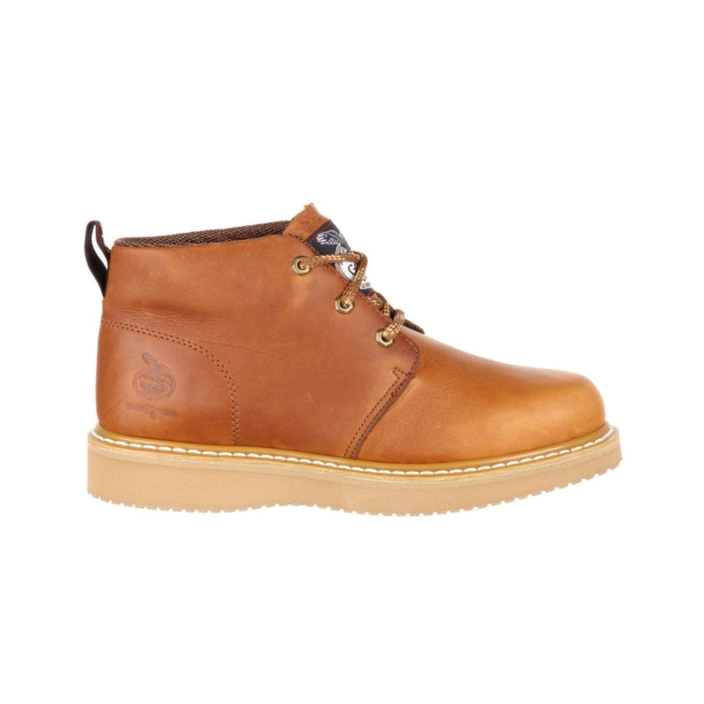 Georgia Wedge Slip Resistant Chukka Soft Toe Work Boot GB1222