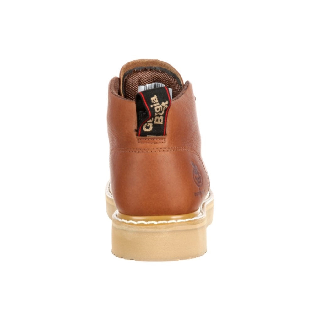 Georgia Wedge Slip Resistant Chukka Soft Toe Work Boot GB1222