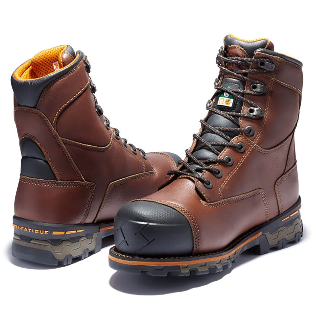 Timberland Pro Boondock Composite Toe Waterproof Insulated Work Boot TB189646214