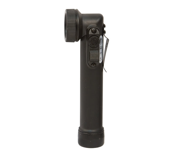 Rothco Black Mini Angle Head Flashlight - 528