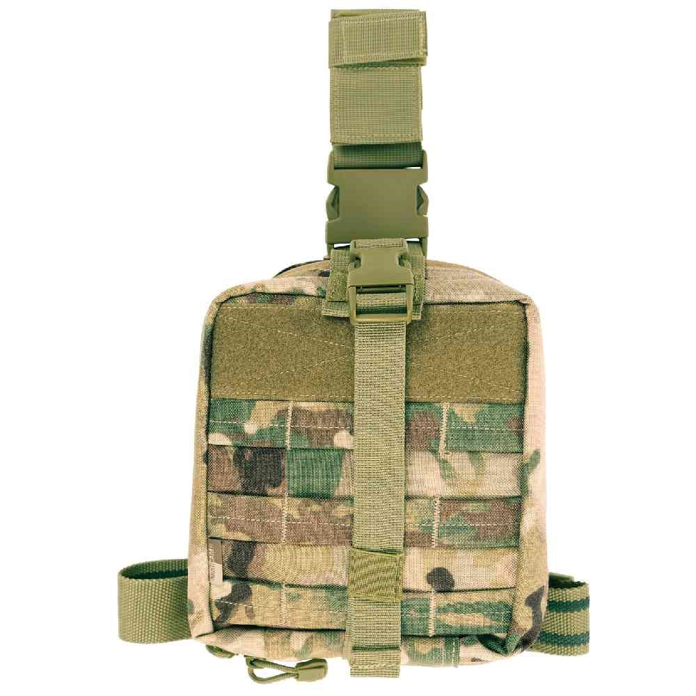 Rothco MultiCam Drop Leg Medical Pouch 22755