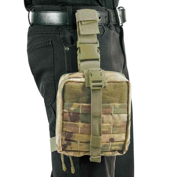 Rothco MultiCam Drop Leg Medical Pouch 22755