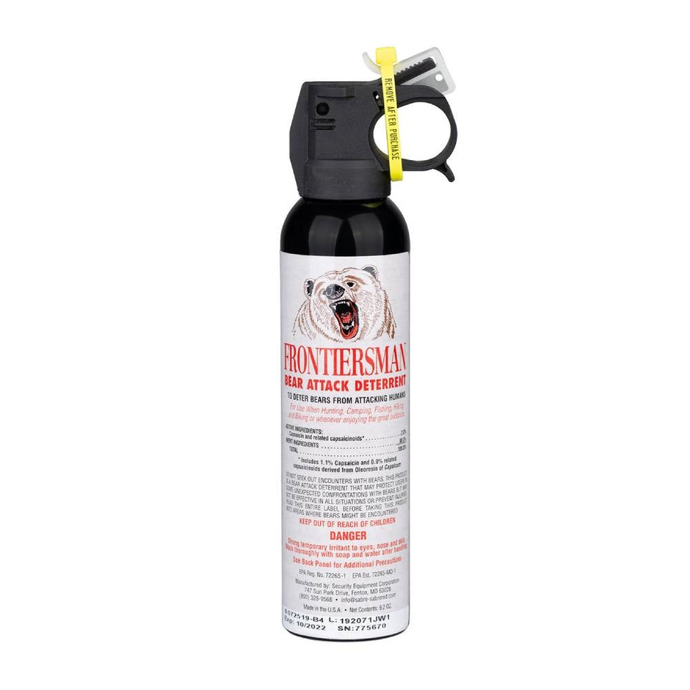 Sabre Frontiersman Bear Spray FBAD-06