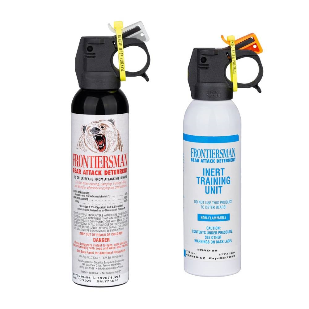 Sabre Frontiersman Bear Spray FBAD-06