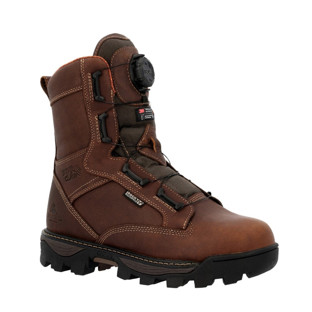 Rocky BearClaw waterproof 800G Insulated Soft Toe Hunting Boot RKS0697