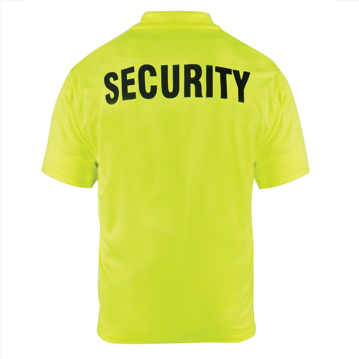 Rothco Moisture Wicking Security Polo Shirt - 32170