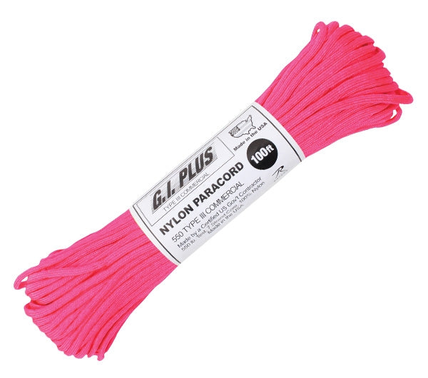 Rothco 100 Foot Nylon Paracord - 197