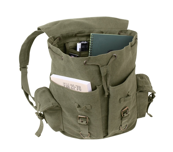 Rothco Olive Drab Compact Weekender Backpack - 9535
