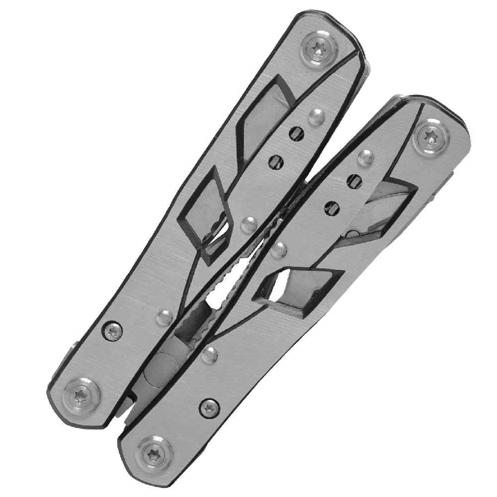 Rothco Silver Stainless Steel Multi-Tool 5223