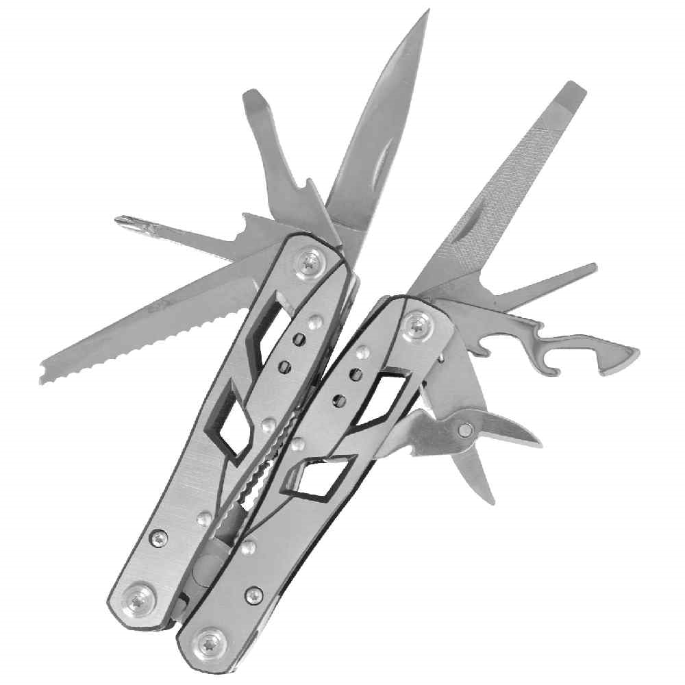 Rothco Silver Stainless Steel Multi-Tool 5223