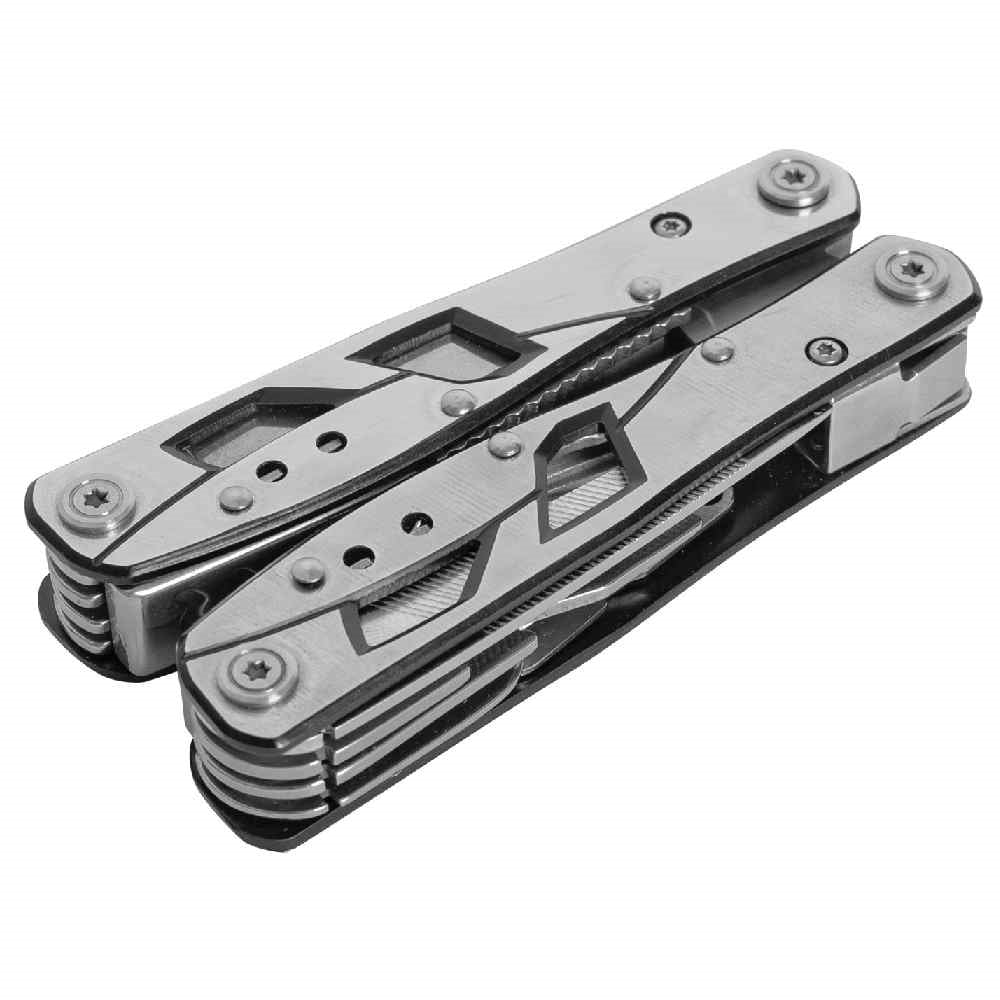Rothco Silver Stainless Steel Multi-Tool 5223
