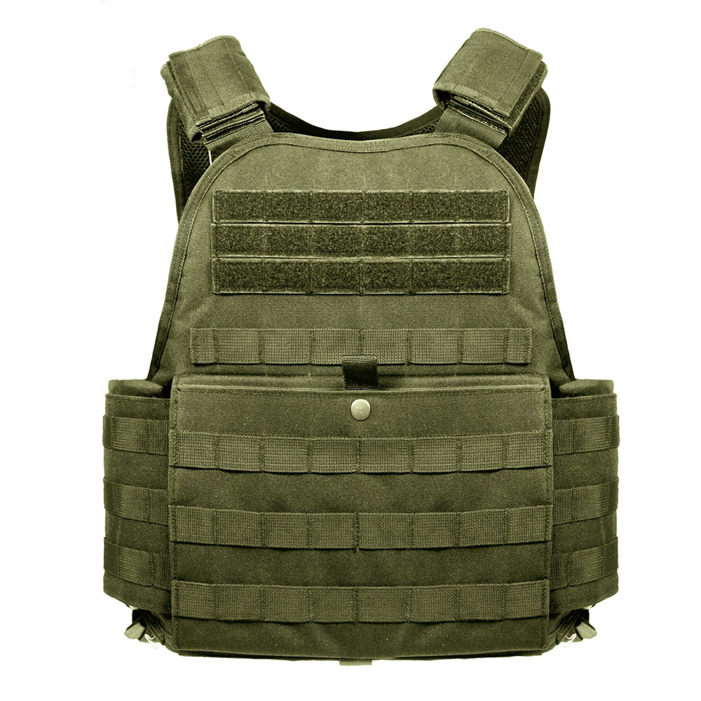 Rothco Olive Drab Molle Plate Carrier Vest - 8924
