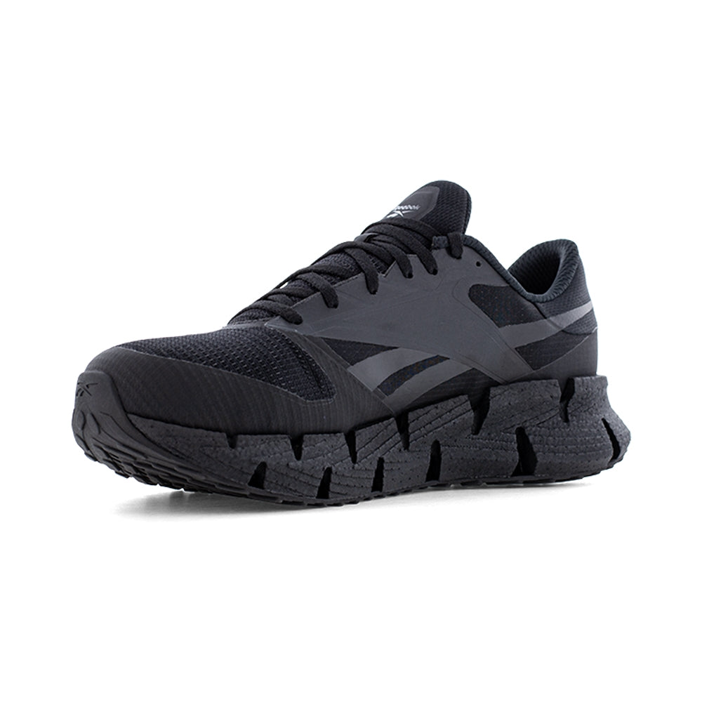 Reebok FloatZig Composite Toe Safety Athletic Work Shoe RB3030
