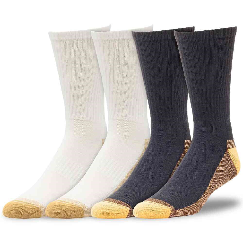 Railroad Socks Copper Infused Crew Sock 4002
