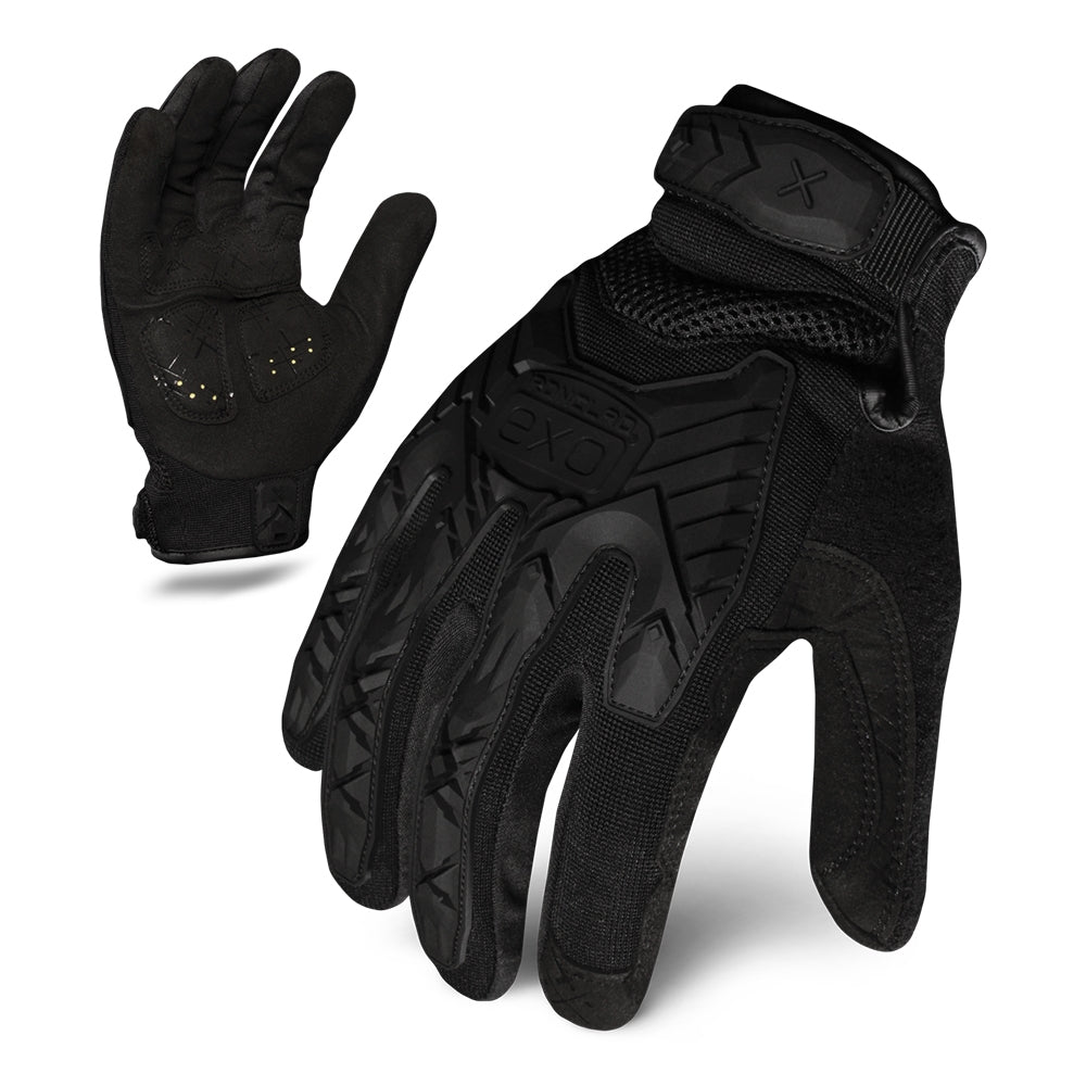 Ironclad EXO Tactical Impact Gloves EXOT-IBLK