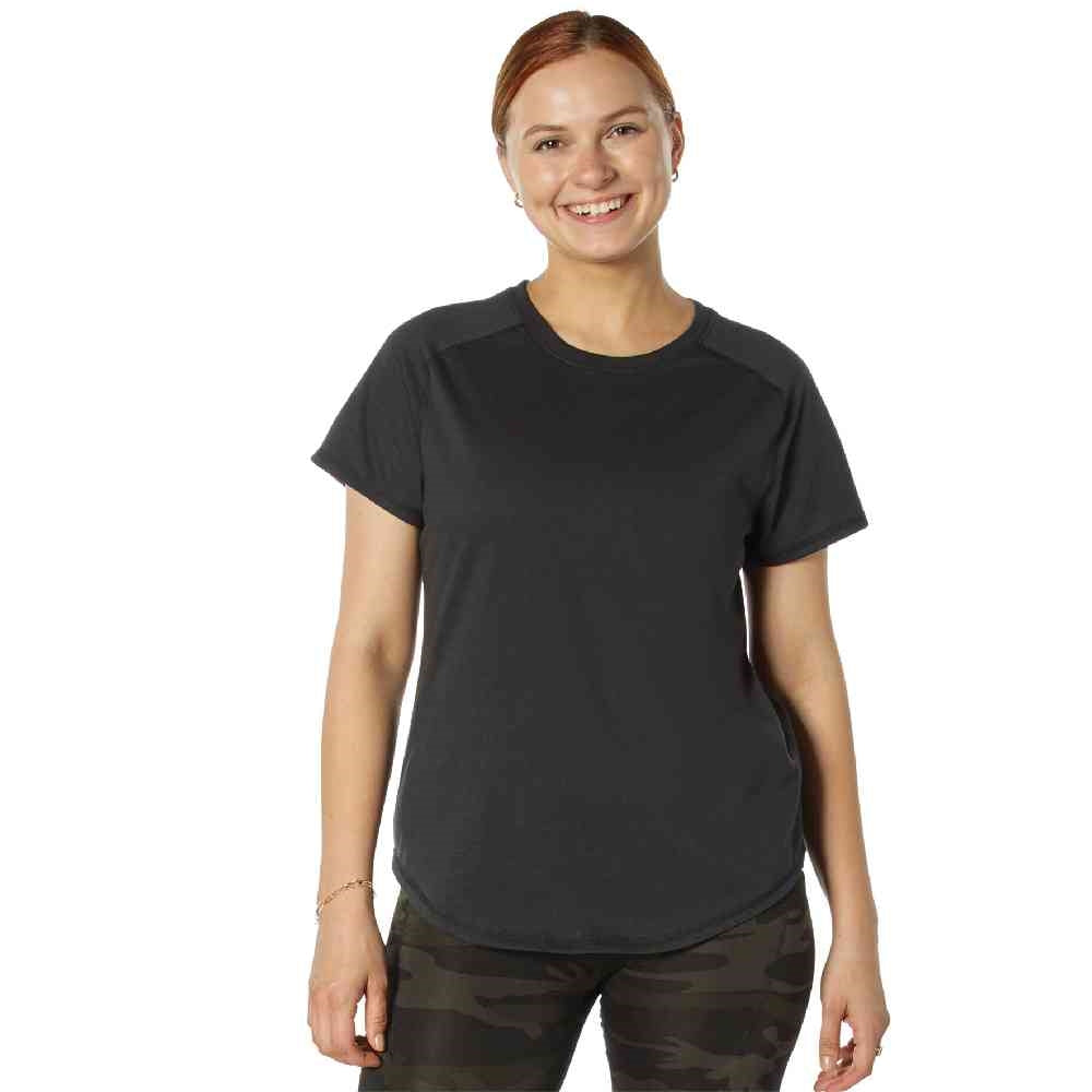 Rothco Women Moisture Wicking T-Shirts 13250