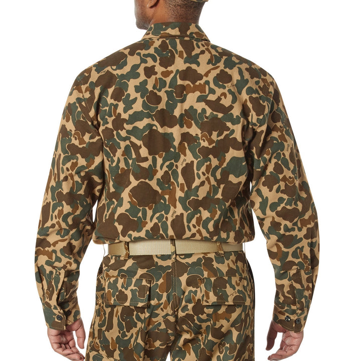 Rothco X Bear Archery Fred Bear Camo Flannel Shirt 19080