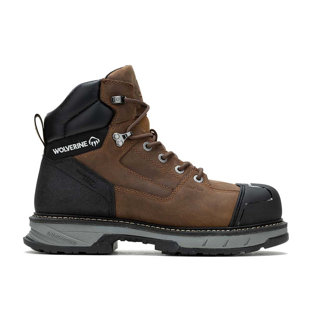 Wolverine ReForce EnergyBound Heavy Duty CarbonMax Composite Toe Waterproof Work Boot W241110