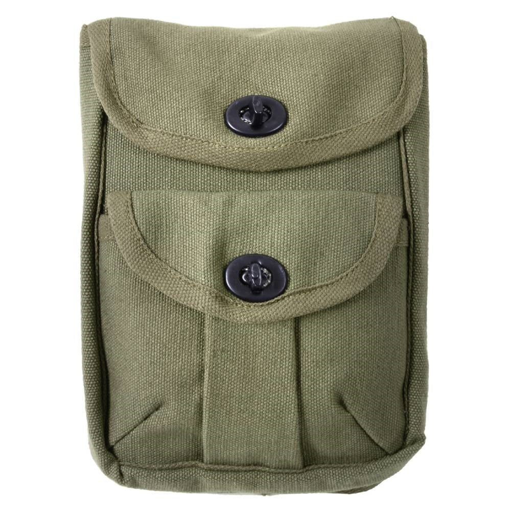 Rothco Olive Drab 2 pocket Ammo Pouch 9002