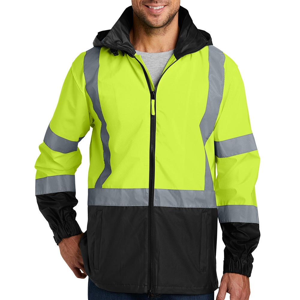 Cornerstone Ansi 107 Class 3 Safety Windbreaker CSJ25