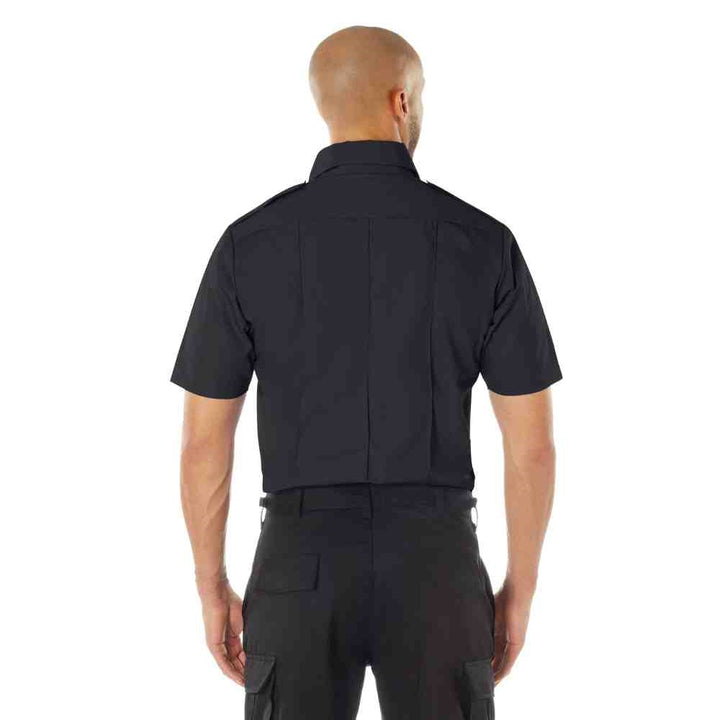Rothco Navy Short Sleeve Uniform Shirt 30020
